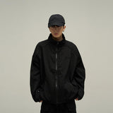 ChicMy-Fall Outfits -Autumn/Winter Coat Jacket INS Style Street Fashion Full Zip Waffle Jacket