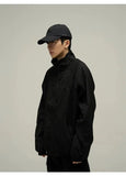 ChicMy-Fall Outfits -Autumn/Winter Coat Jacket INS Style Street Fashion Full Zip Waffle Jacket