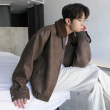 ChicMy-Fall Outfits -Autumn/Winter Coat Jacket INS Style Street Fashion Fur Collar Leather Jacket