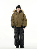 ChicMy-Fall Outfits -Autumn/Winter Coat Jacket INS Style Street Fashion Fur Outdoor Windproof Coat