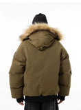 ChicMy-Fall Outfits -Autumn/Winter Coat Jacket INS Style Street Fashion Fur Outdoor Windproof Coat