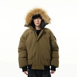 ChicMy-Fall Outfits -Autumn/Winter Coat Jacket INS Style Street Fashion Fur Outdoor Windproof Coat