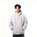 ChicMy-Fall Outfits -Autumn/Winter Coat Jacket INS Style Street Fashion Hooded Puffer Jacket