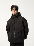 ChicMy-Fall Outfits -Autumn/Winter Coat Jacket INS Style Street Fashion Hooded Puffer Jacket