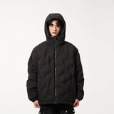 ChicMy-Fall Outfits -Autumn/Winter Coat Jacket INS Style Street Fashion Hooded Puffer Jacket