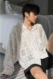 Chicmy- Lace Hollow Shirt