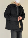 ChicMy-Fall Outfits -Autumn/Winter Coat Jacket INS Style Street Fashion Lightweight Lapel Down Jacket