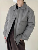 ChicMy-Fall Outfits -Autumn/Winter Coat Jacket INS Style Street Fashion Lightweight Lapel Down Jacket