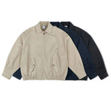 ChicMy-Fall Outfits -Autumn/Winter Coat Jacket INS Style Street Fashion Lightweight Workwear Zip-Up Jacket