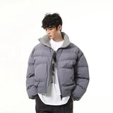 ChicMy-Fall Outfits -Autumn/Winter Coat Jacket INS Style Street Fashion Lightweight Zip Up Puffer Jacket