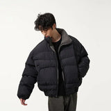 ChicMy-Fall Outfits -Autumn/Winter Coat Jacket INS Style Street Fashion Lightweight Zip Up Puffer Jacket