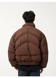 ChicMy-Fall Outfits -Autumn/Winter Coat Jacket INS Style Street Fashion Lightweight Zip Up Puffer Jacket