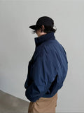 Chicmy- Loose Fit Full Zip Jacket