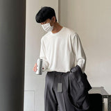 Chicmy- Loose Long -Sleeved Bottom Shirt