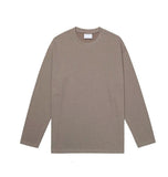 Chicmy- Loose Long -Sleeved Bottom Shirt