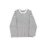 Chicmy- Loose Striped Shirt