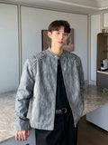 ChicMy-Fall Outfits -Autumn/Winter Coat Jacket INS Style Street Fashion Metal Design Shoulder Pad PU Leather Jacket