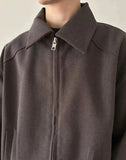 Chicmy- Modern Short Zip-Up Jacket