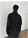 Chicmy- Modern Short Zip-Up Jacket