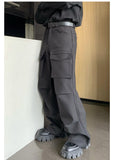 Chicmy- Multi-Pocket Cargo Pants