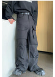 Chicmy- Multi-Pocket Cargo Pants