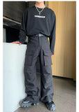 Chicmy- Multi-Pocket Cargo Pants