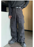 Chicmy- Multi-Pocket Cargo Pants