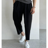 Chicmy- RT No. 11237 SLIM STRAIGHT CROP PANTS & COMPRESSION SHIRT