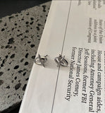 Chicmy- STAR CROSS EARRING