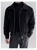 Chicmy- RT No. 11876 CORDUROY ZIP-UP JK