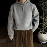 Chicmy-2026 Fall Outfits Christmas Thanksgiving Gift New Year's Eve Outfits nye Outfits chic. 11905 KNIT PULLOVER HOODIE