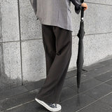 Chicmy- RT No. 11232 RELAX STRAIGHT SUIT PANTS