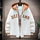 winter outfits men Trendy Jacket Men's Spring and Autumn Casual Loose Student Jacket Youth Gas Sports Baseball Uniform