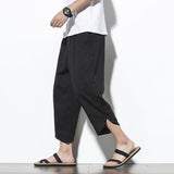 Chicmy- Loose Casual Striped Pants