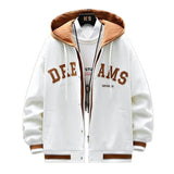 winter outfits men Trendy Jacket Men's Spring and Autumn Casual Loose Student Jacket Youth Gas Sports Baseball Uniform