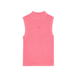 Chicmy-2026 Fall Outfits Christmas Thanksgiving Gift New Year's Eve Outfits nye Outfits RTK (W) No. 3167 VERTICAL KNIT SLEEVELESS SHIRT VEST