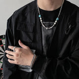 Chicmy- PEARL CAT NECKLACE