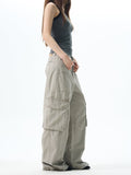 Chicmy- RT No. 12627 CARGO STRAIGHT PANTS