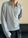 Chicmy-2026 Fall Outfits Christmas Thanksgiving Gift New Year's Eve Outfits nye Outfits chic. 11608 KNIT POLO SWEATER