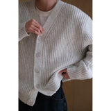 men’s fashion 2024 Cardigan Sweater Simple Advanced Knitted Cardigan Men's Autumn and Winter Sweater Men's Coat Long