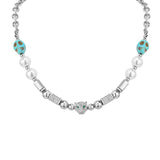 Chicmy- PEARL CAT NECKLACE