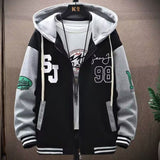 winter outfits men Trendy Jacket Men's Spring and Autumn Casual Loose Student Jacket Youth Gas Sports Baseball Uniform