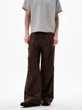 Chicmy- RT No. 12686 CHIGAU STRAIGHT PANTS