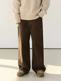 Chicmy- RT No. 11937 WORKWEAR CARPENTER STRAIGHT PANTS