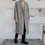 Chicmy- RT No. 3403 BELT WOOLEN COAT JK