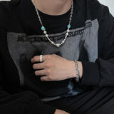 Chicmy- PEARL CAT NECKLACE