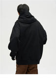 Chicmy- Oversize Fleece Hooded Ninja Sweatshirt