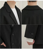 ChicMy-Fall Outfits -Autumn/Winter Coat Jacket INS Style Street Fashion Oversized Basic Suit Blazer