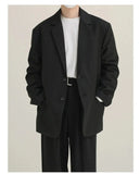 ChicMy-Fall Outfits -Autumn/Winter Coat Jacket INS Style Street Fashion Oversized Basic Suit Blazer