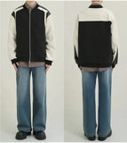 ChicMy-Fall Outfits -Autumn/Winter Coat Jacket INS Style Street Fashion PU Leather Baseball Collar Jacket